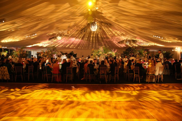 The NYBG Conservatory Ball Is One of the Prettiest Nights of the Year