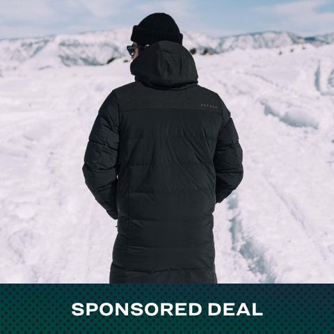 sponsored deal aether parka