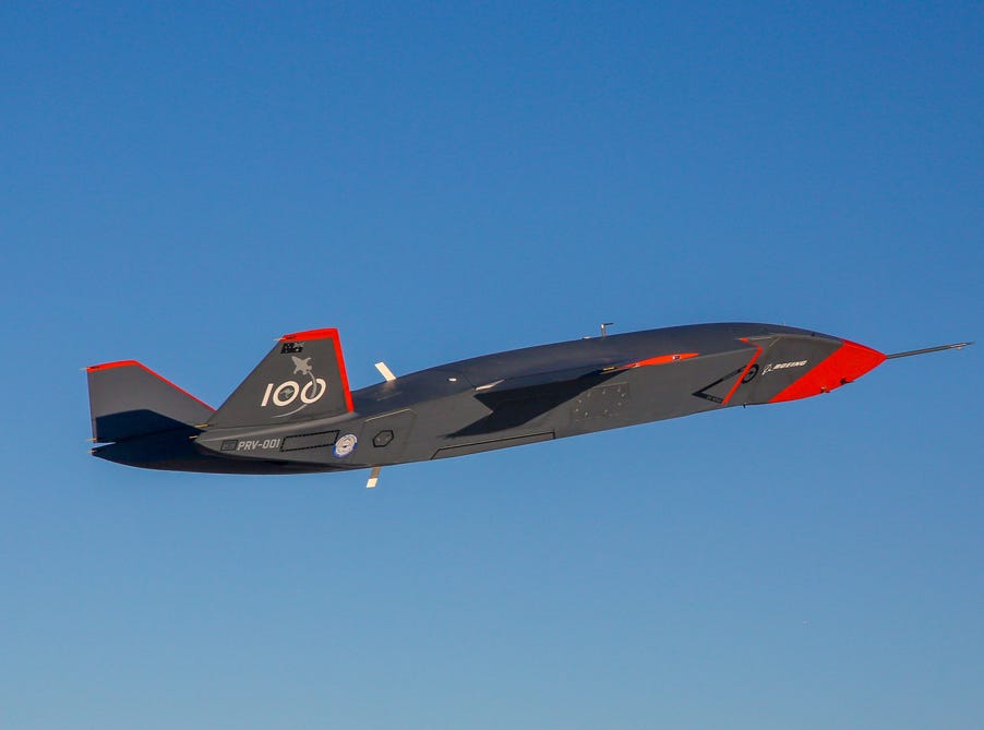 Meet 'Ghost Bat,' Boeing's New Fighter-Like Drone