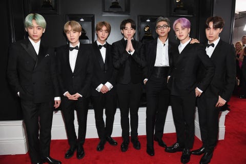What Btss V Rm Suga Jimin Jungkook Jin And J Hope Wore On