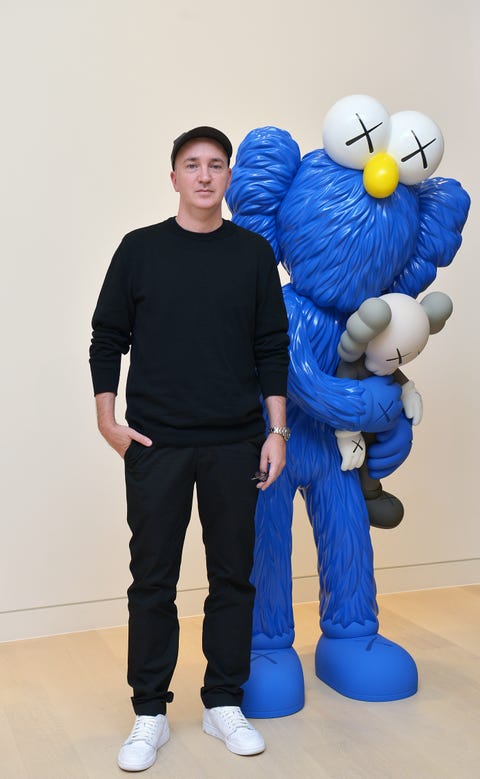 How Kaws Creates Sculptures Beloved By Collectors And Dior