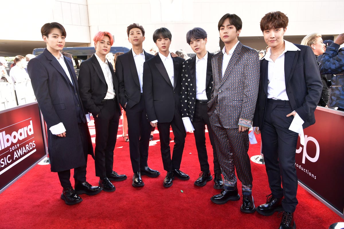 BTS Had a Special Secret Message in Their Outfits at the 2019 Billboard