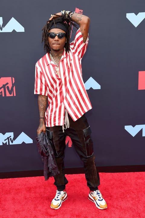 Best Dressed Celebrities at the 2019 MTV VMAs in Newark, New Jersey