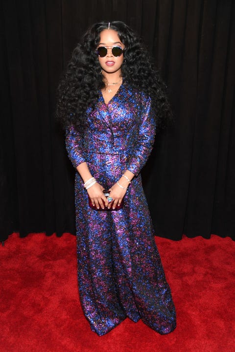 61st Annual GRAMMY Awards - Red Carpet