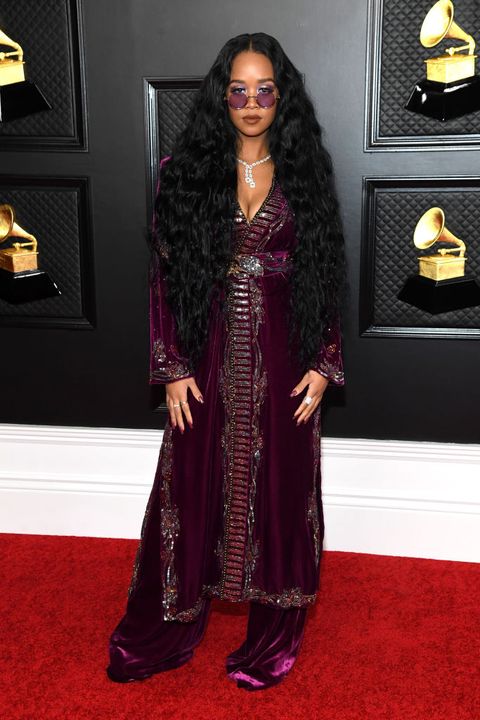 63rd annual grammy awards – arrivals, her