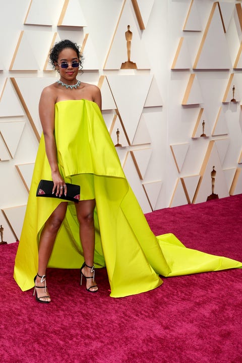 HER 2022 oscars red carpet her 2022 oscars red carpet
