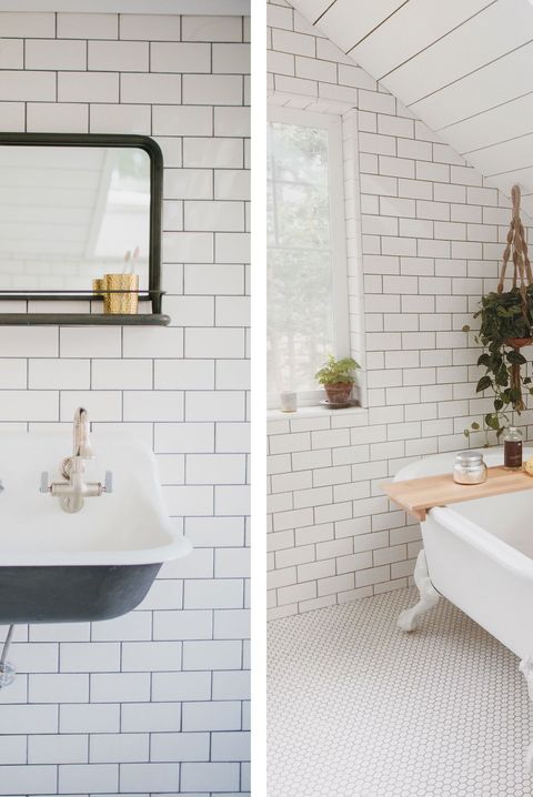 35 bathroom tile ideas - beautiful floor and wall tile designs for