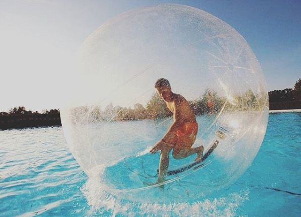 inflatable water walking ball amazon