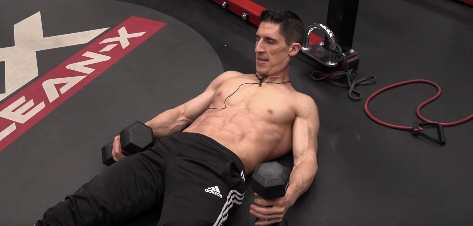 athlean x shares an intense 8 minute at home abs workout