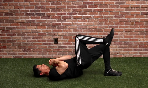 Athlean-X Dumbbell or Bodyweight Leg Day Circuit Workout Video