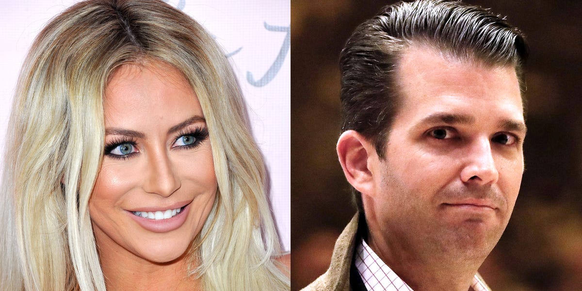 Donald Trump Jr Reportedly Had Affair With Aubrey Oday Don Jr And Jersey Shore Ex Reported 6780
