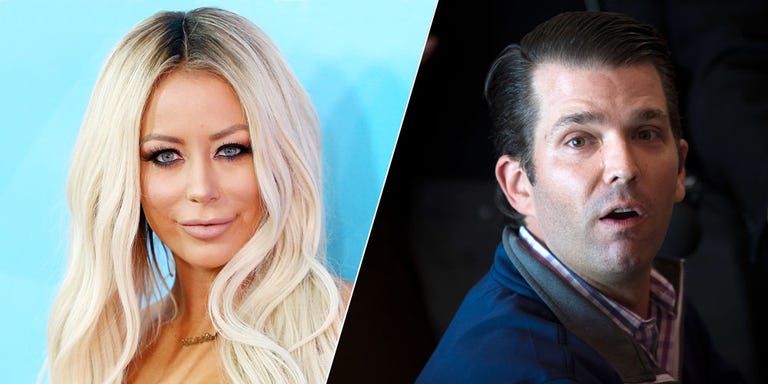 People Think This Aubrey Oday Song Is Totally About Her Alleged Affair With Donald Trump Jr 