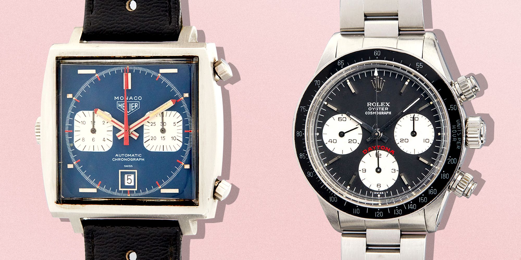 Rolex Daytona Are Going Up for Auction