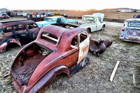 Mcpherson Auction In Rapid City Is Project Car Paradise