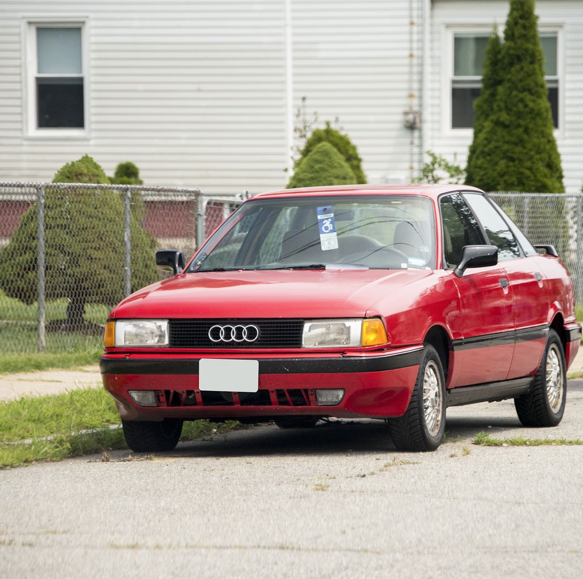verhaal Het beste Verouderd Street-Spotted: Audi 90 Quattro