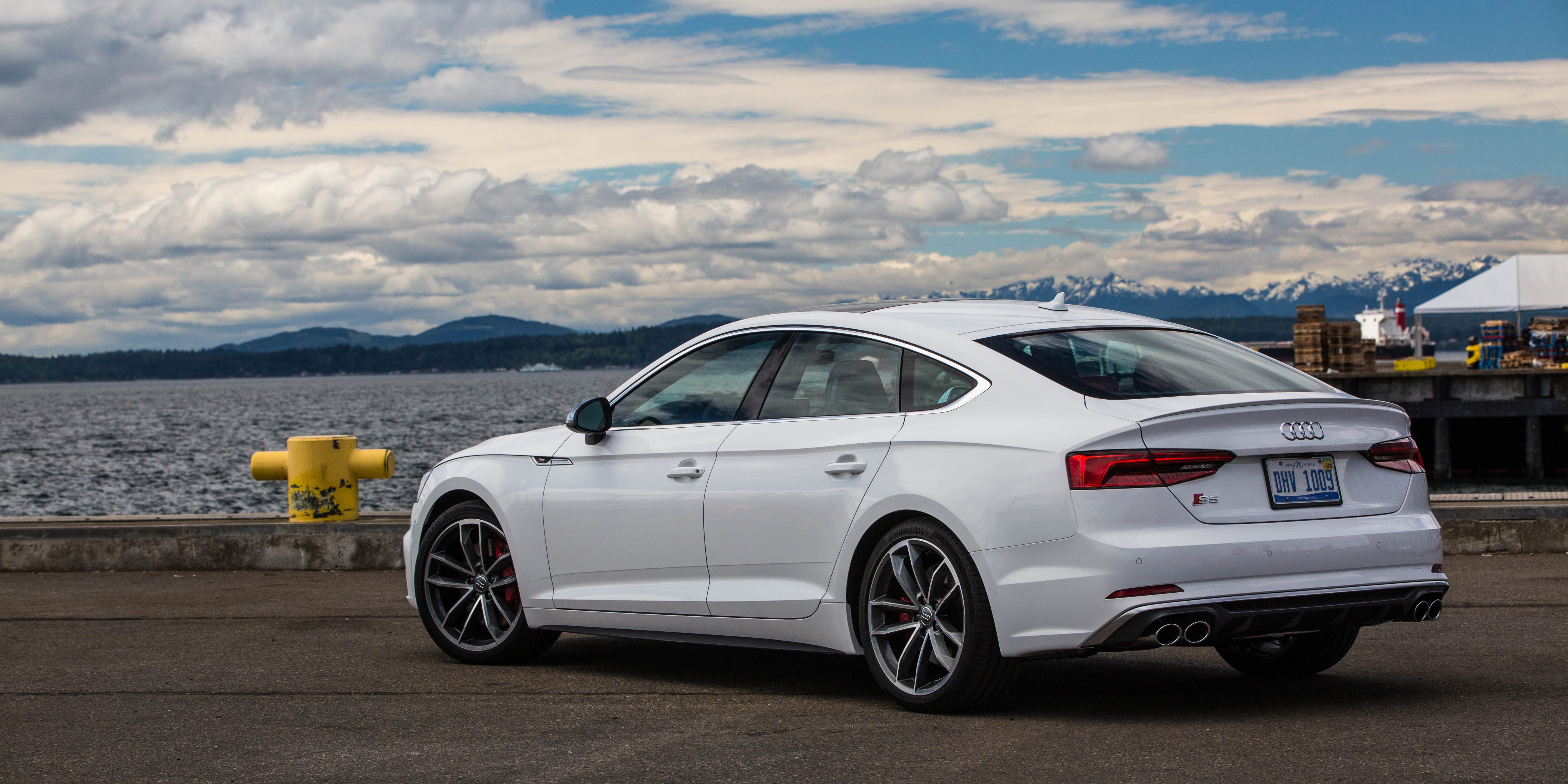 First Drive: 2018 Audi S5 Sportback