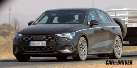 Nuevo Audi A3: El compacto de Ingolstadt se "descubre"
