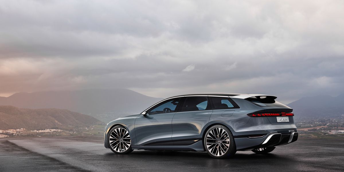 Audi A6 Avant e-tron Concept Is a Stunning Electric Wagon