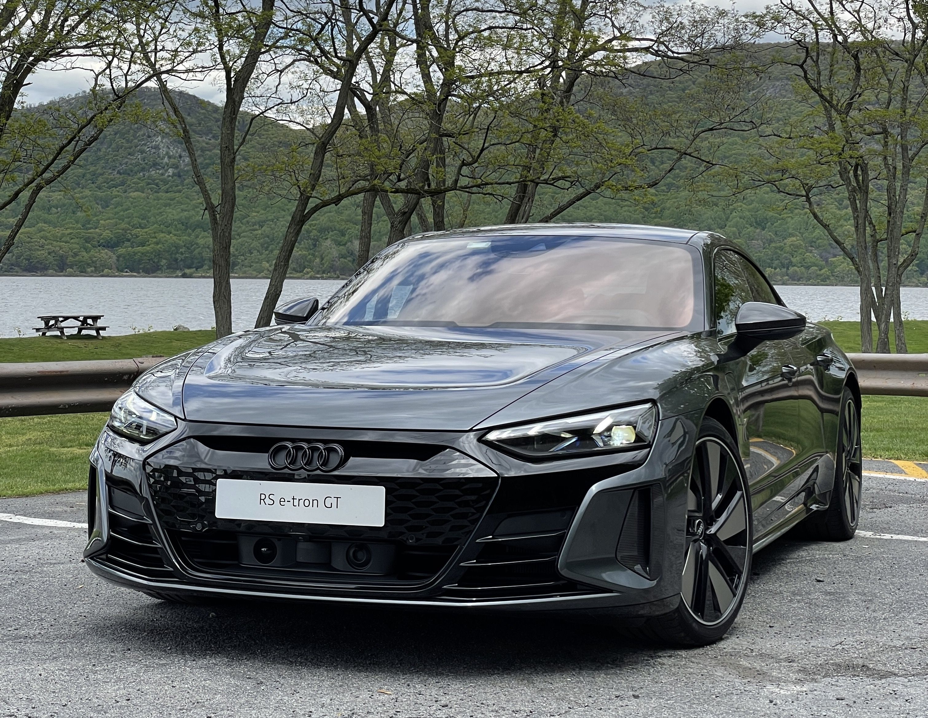 The 2022 Audi E-Tron GT Drive: A Taste of Tomorrow