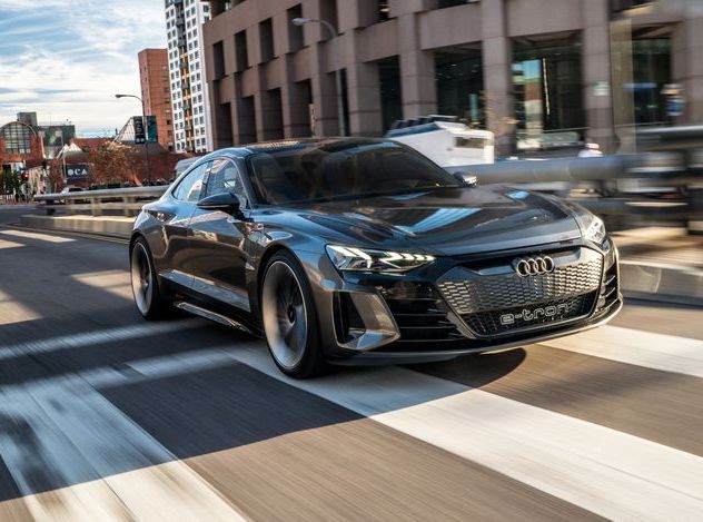 2020 Audi E Tron Gt Review Pricing And Specs