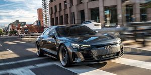 2021 Audi e-tron GT front