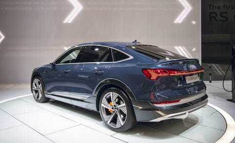 2020 Audi E Tron Sportback Is The A7 Of Audi Evs