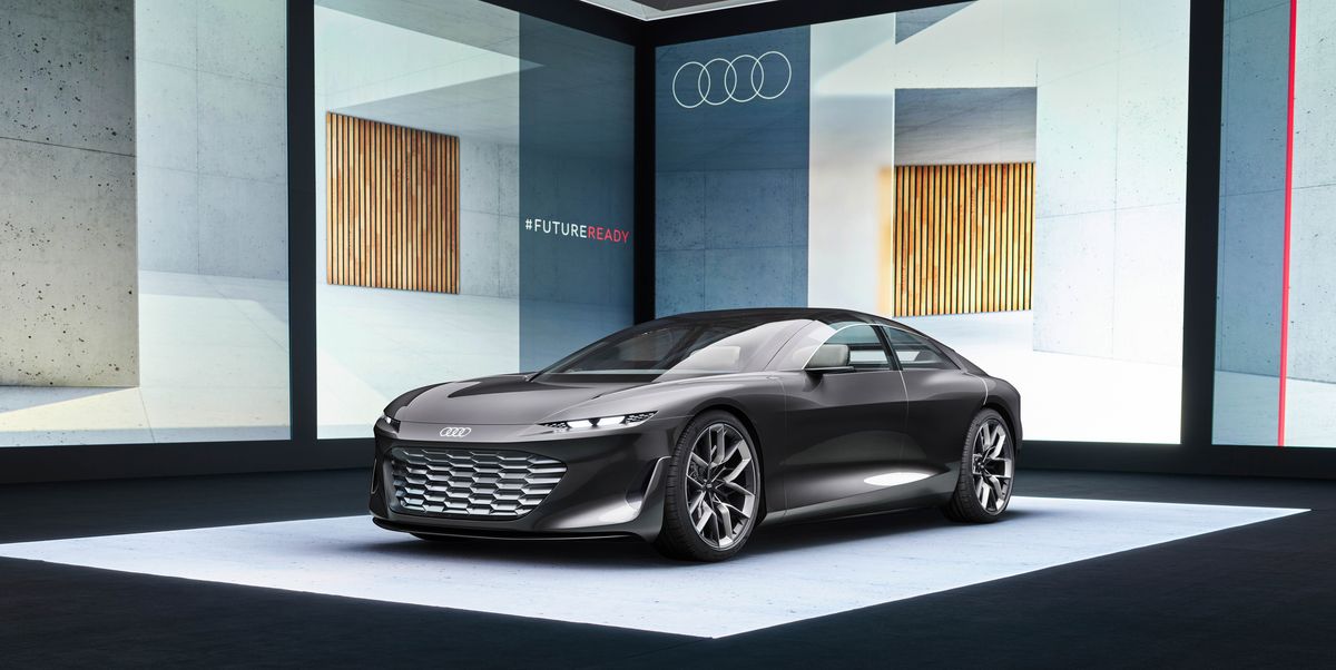 Audi’s Grandsphere Concept Is a Rolling Electric-Powered Living Room