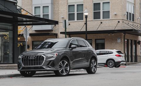 Bmw X1 Vs 19 Audi Q3 Which Is More Compelling
