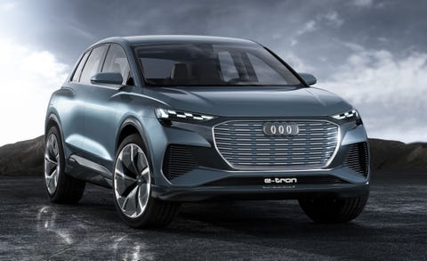 audi q4 e tron