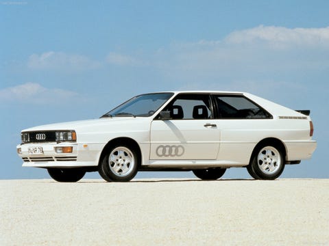 audi quattro