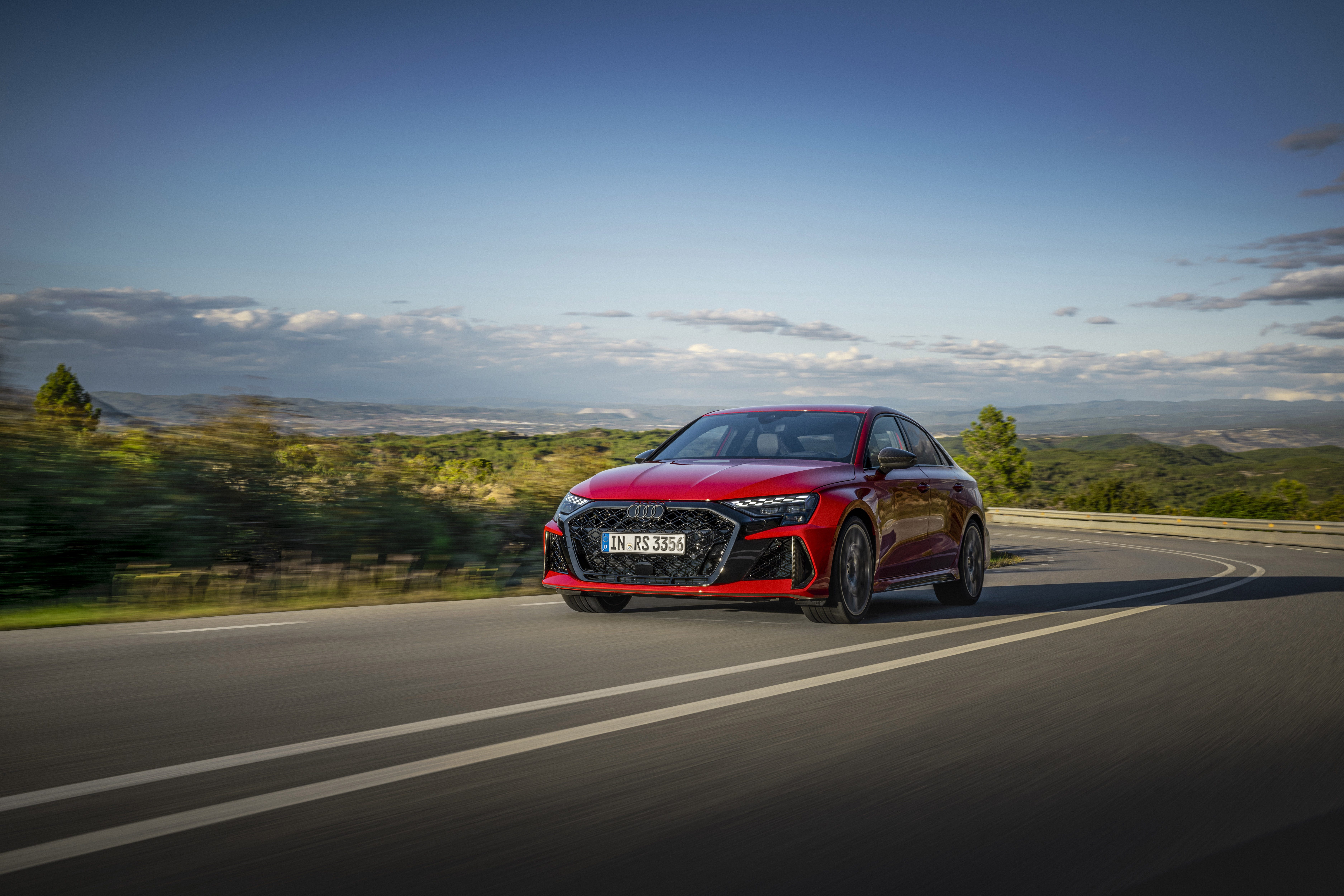 Audi's 5-Cylinder Flyer Gets Sharper for 2025