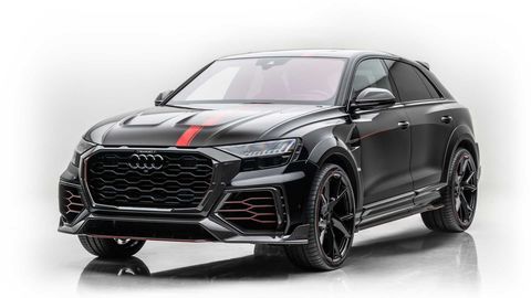 audi rs q8 by mansory