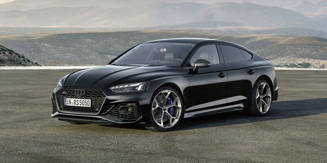 audi rs5 sportback with competition package