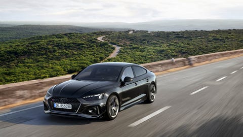 Audi RS5 Sportback with Competition package audi rs5 sportback with competition package