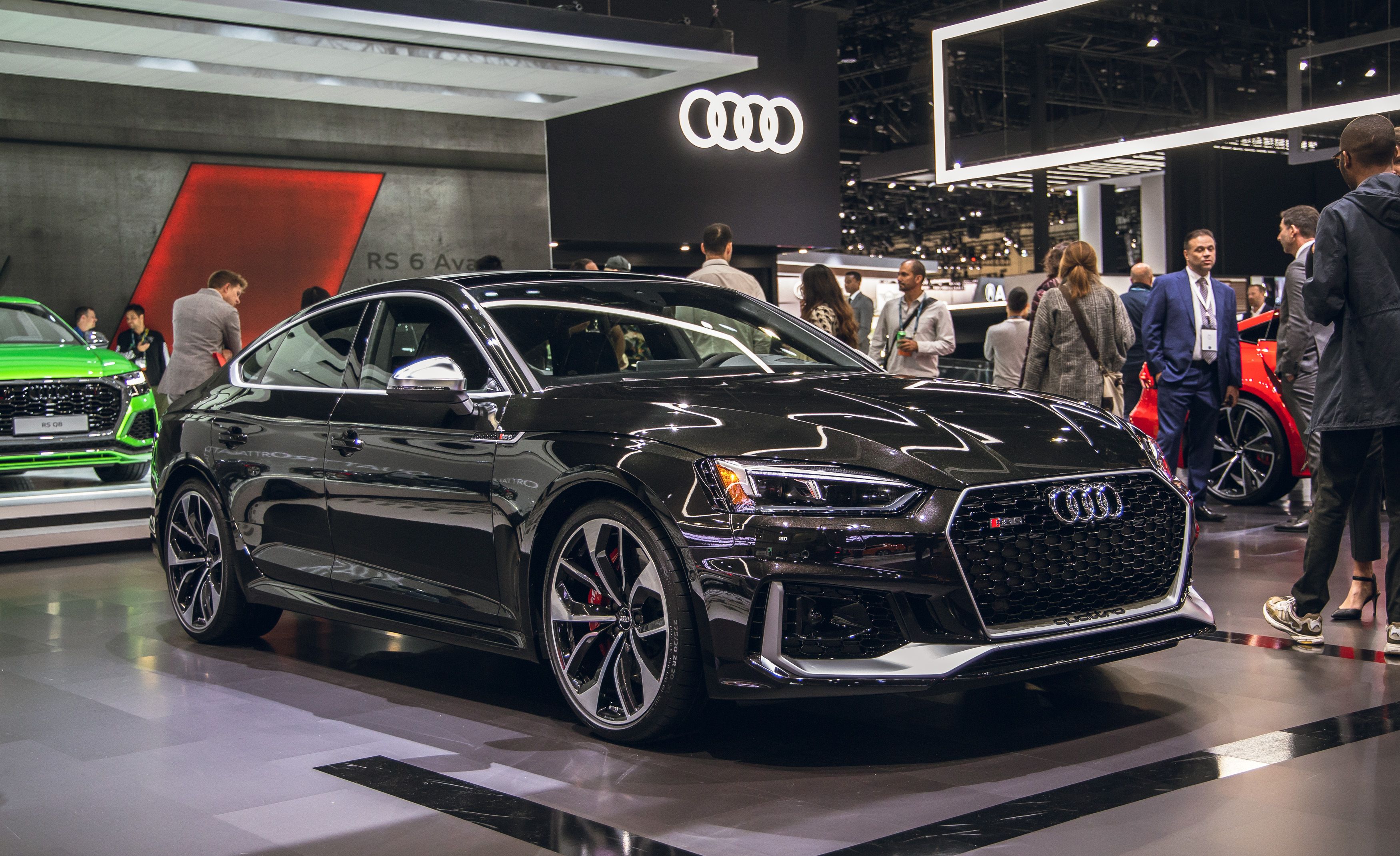 Audi Is Offering 100 Rs5s In A Stealthy Panther Edition