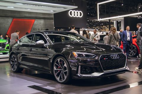 Audi Is Offering 100 Rs5s In A Stealthy Panther Edition
