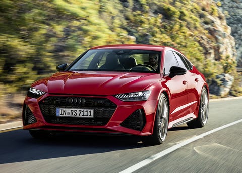 2020 Audi Rs7 Sportback Combines 591 Hp With Stunning Good Looks