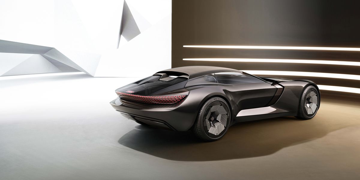 Audi Skysphere Concept Can Transform from Grand Tourer to Roadster