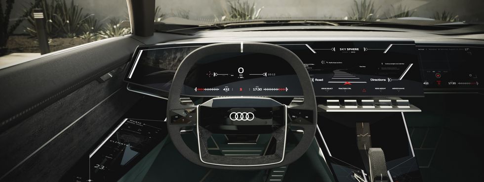 Audi Skysphere Concept Has a Variable Wheelbase