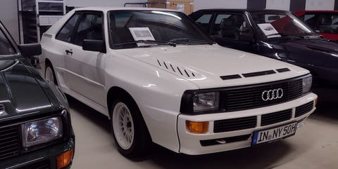 audi sport quattro