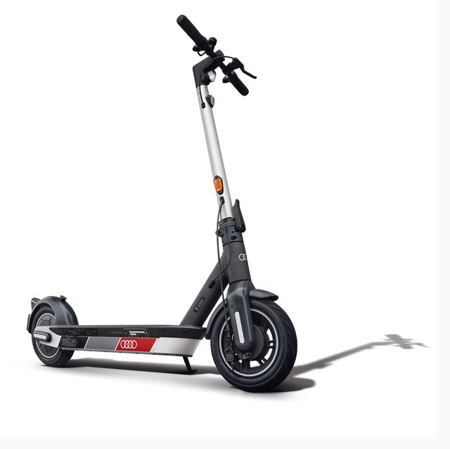 audi electric kick scooter powered by segway