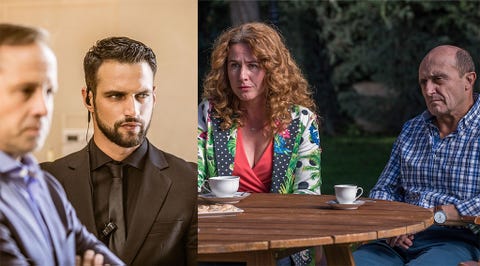 Audiencias: \'Secretos de Estado\' debuta ganando a \'Matadero\' Audiencias: \'Secretos de Estado\' debuta ganando a \'Matadero\'