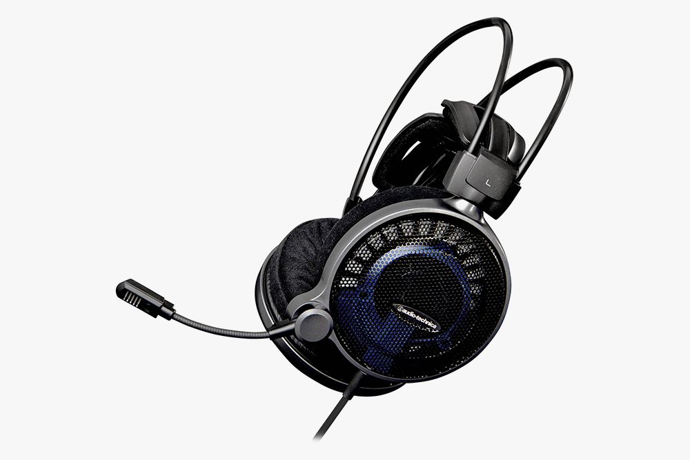 Headphones cable with 3 lines - Audio-Technica ATH ADG1X - headset Overview