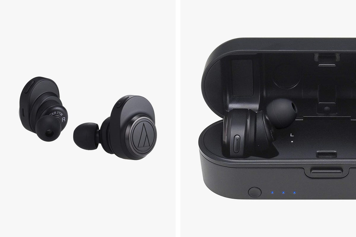 AudioTechnica's 249 Wireless Earbuds Are Less Than 100
