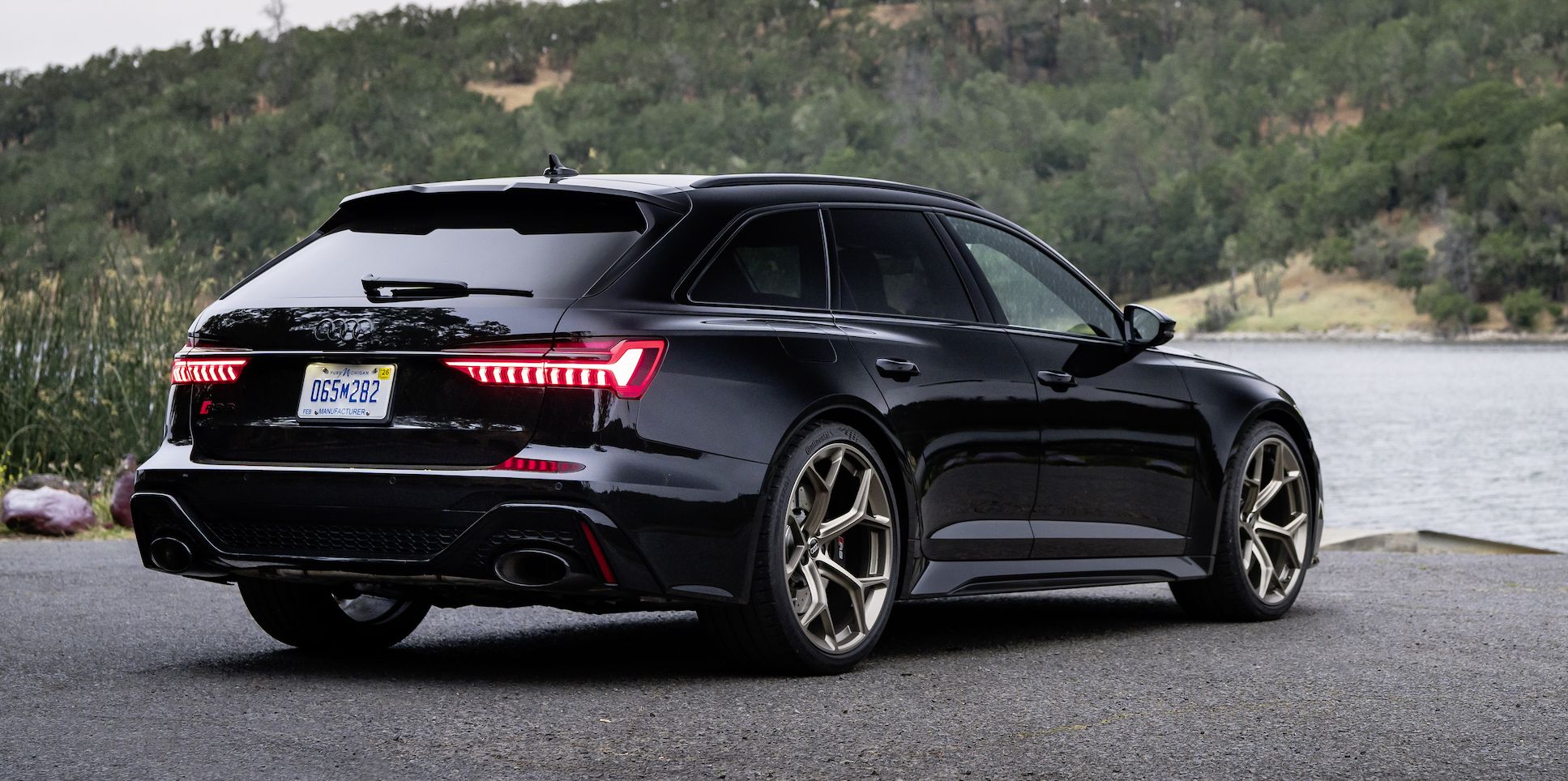 2024 Audi RS6 and RS7 Bronze Edition Get Sweet Wheels, 174-MPH Top Speed