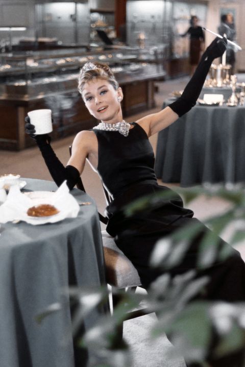 new york   1961  actress audrey hepburn poses for a publicity still for the paramount pictures film 'breakfast at tiffany's' in 1961 in new york city, new york photo by donaldson collectionmichael ochs archivesgetty images