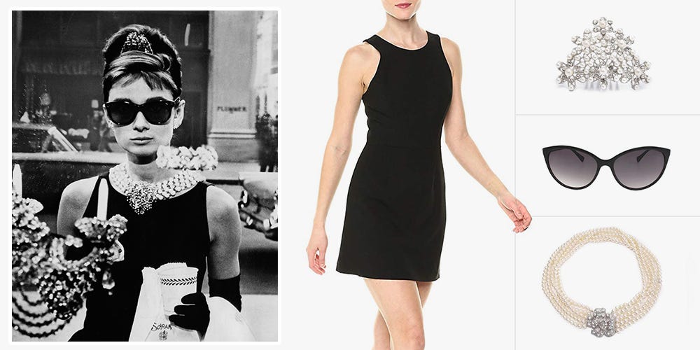 audrey hepburn breakfast at tiffanys dress costume