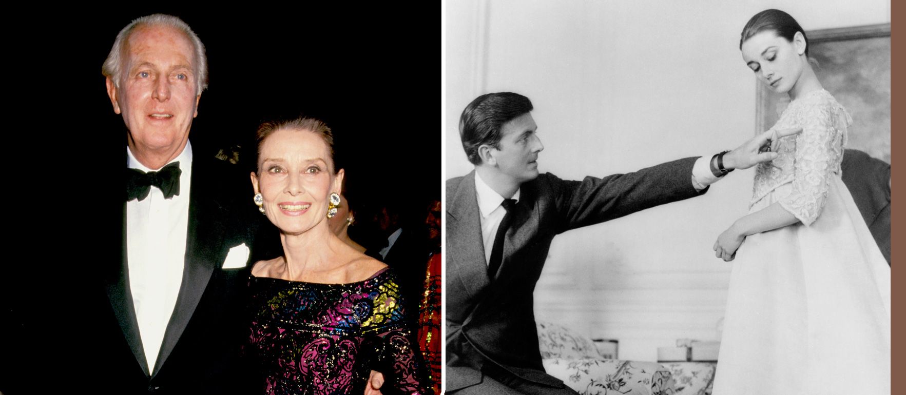 La especial relación de Givenchy y Audrey Hepburn -Audrey Hepburn, siempre  fiel a los diseños de Givenchy