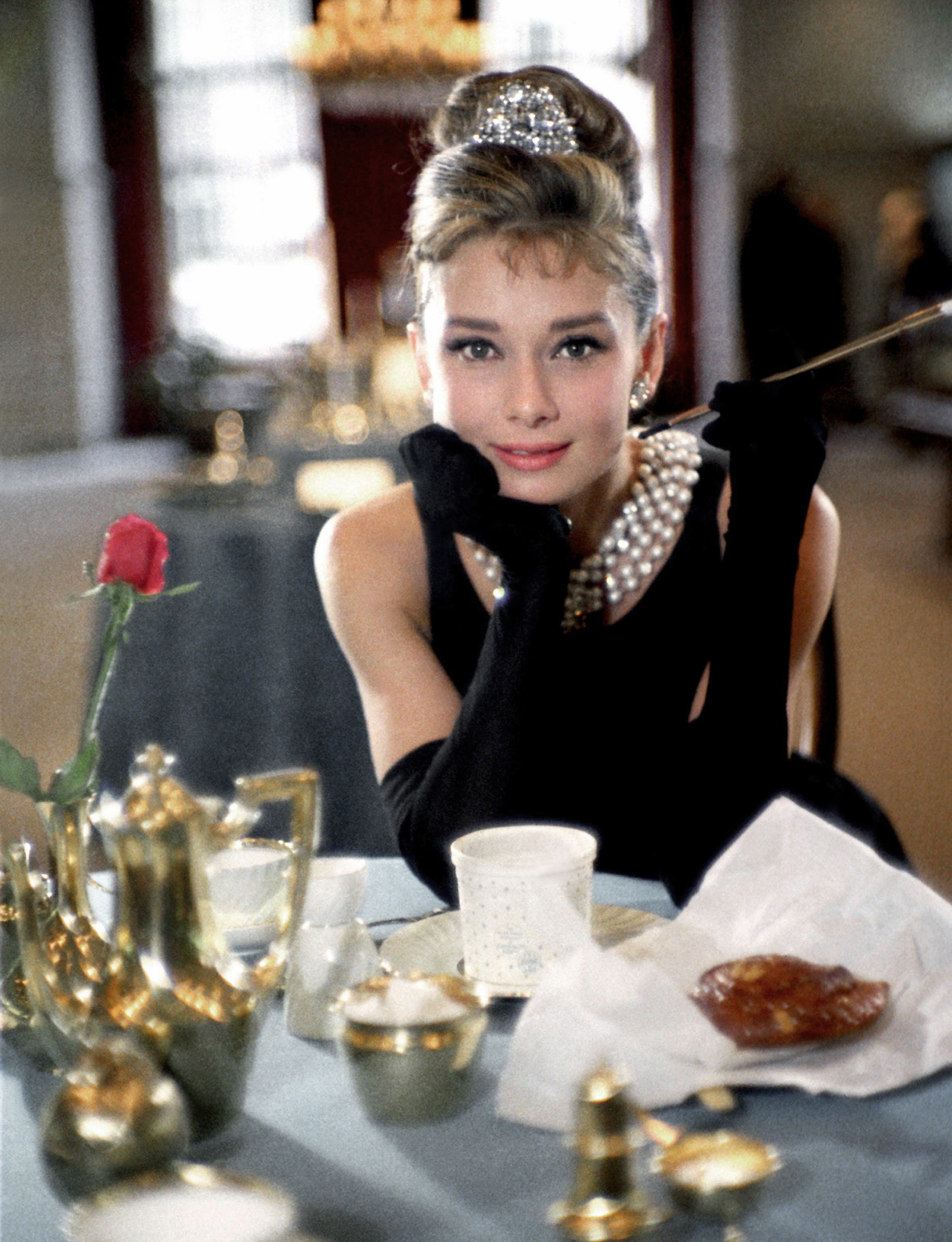 audrey hepburn iconic look