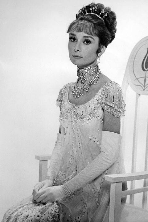 portrait of english actress audrey hepburn 1929–1993 in costume as eliza doolittle in my fair lady directed by george cukor, burbank, california, 1964 photo by silver screen collectiongetty images